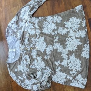 PerSeption Concept 3/4 sleeves blouse